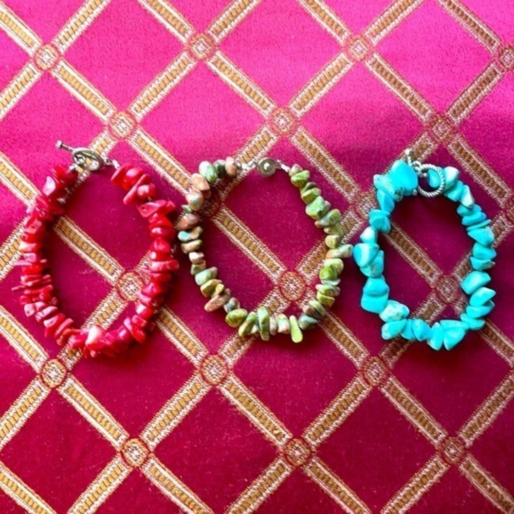 Ladies hand crafted bracelets